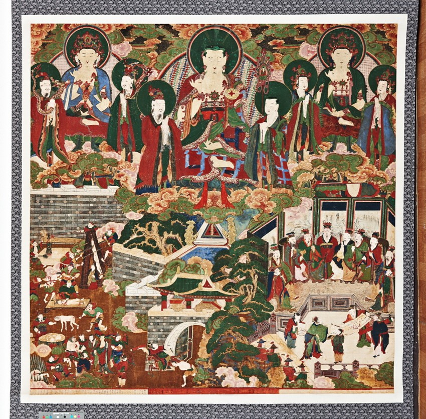 1.예천군, 보문사 삼장보살도 보물지정